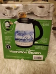 Hamilton Beach Electric Kettle Power Base Replacement For K39 Model 40932 New. Price: $20.00.
