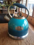 Kettle 3QT Luxgrace Stovetop Whistling Teapot Stainless Steel Heavy Bottom Used. Price: $14.98.