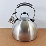 Kitchenaid Stainless Steel Whistling Tea Kettle 2 Qt 1.9L Stovetop Used. Price: $31.00.