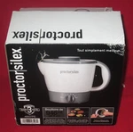 New, Sealed Proctor Silex 32 Oz Hot Pot -model 48507PS Adjustable Temperature. Price: $39.99.