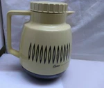 Oster Thermos Pot Belly Wide Mouth Glass Vacuum Flask Coffee Tea Gravy Server Used. Price: $39.99.