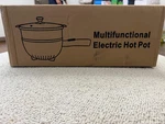 Bella BLA14607 Multifunctional Electric Hot Pot Skillet Beige New. Price: $39.99.