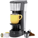 Chefman Single Serve Coffee Maker, Machine: Multi Cup, Black New. Price: $109.99.