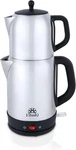 Teavibe Electric Turkish Maker - Stainless Steel 120V Double Pot Kettle & New. Price: $143.99.