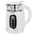 1100W 1.7L Cordless Digital Glass Electric Kettle Tea Infuser New. Price: $43.99.