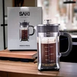 Saki Kohimasuta French Coffee 32 Oz Espresso Tea Maker +frother & Cups New. Price: $25.99.