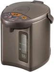 Zojirushi Electric Kettle, 2.2L, Metallic Brown, CD-WU22-TM 100V 700W New. Price: $117.03.