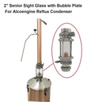 Senior 2" T.c Sight Glass Extension Kit For Kegland Alcoengine Reflux Condenser Brand. Price: $108.01.