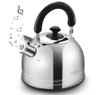 Maxcook 5.7QT 6L Whistling Tea Kettle For Stove Top, 304 Stainless Steel Pot New. Price: $45.00.