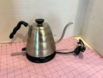Hario Buono V60 EVKB-80U Electric Gooseneck Kettle 0.8L Stainless Steel Silver Used. Price: $48.75.