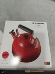 Creuset Q310167 1.6L Whistling Kettle New Box. Price: $75.00.
