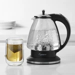 Capresso H20 Electric Glass Kettle, 6-CUP New Freeship. Price: $69.95.