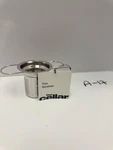 The Cellar Stainless Steel Tea Strainer With Handles New 6IN. Price: $8.99.