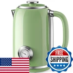Koios Electric Kettle 1.8L Temperature Gauge 1500W Boiling Tea New. Price: $110.33.