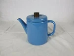Noda Horo Bright Blue Enamel Pottle Kettle 1.5L Made In Japan Used. Price: $26.40.