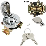 6 Terminal Ignition Switch For 73-UP Harley Shovelhead Softail Fxdwg 71501-73 New. Price: $31.00.