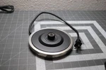 Paris Electric Kettle, Rhone 1.7L Dock Base Used. Price: $16.95.