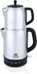 Teavibe Electric Turkish Maker - Stainless Steel 120V Double Pot Kettle &... New. Price: $155.00.