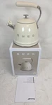 Used-smeg CKLW2001CR Cream 50'S Retro Style Whistling Kettle -free Shipping. Price: $119.98.