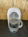Sunbeam Tea Drop Auto Hot & Iced Maker 28 Oz Model HTM3 White Works Used. Price: $22.99.