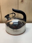Vintage Revere Ware Paul Signature Copper Bottom Whistling Tea Kettle Bs Used. Price: $19.99.