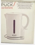New Wolfgang Puck 1.7-LITER Electric Cool-touch Kettle 1500-WATT Rapid Boil. Price: $12.99.