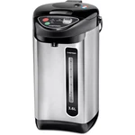 Chefman Electric Hot Water Pot 3.6 Liters Constant Heated Liquids Easy Dispenser Open. Price: $49.95.