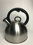 Kettle Cuisinart CKS-22 Professional Stainless Steel QT/1.9L Used. Price: $18.95.