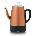 Moss & Stone 10 Cup Copper Percolator Coffee Pot Electric, Stainless Steel Co... New. Price: $72.82.