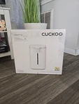 Cuckoo 5L Hot Water Dispenser And Warmer Stainless Steel Electric Kettle White: Open. Price: $60.00.