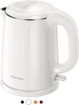 Secura Stainless Steel Double Wall Electric Kettle Water Heater For Tea Coffe... New. Price: $44.44.