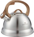 Creative Home 2.3 Qt. Stainless Steel Whistling Kettle Teapot With Ergonomic New. Price: $45.99.