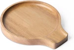 Acacia Spoon Rest For Stove Top- Smooth Round Wooden Holder Kitch New. Price: $14.13.