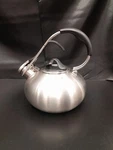 Chantal Tea Kettle SL37-LOOP Brs Brushed Stainless Handle 1.8 Qt Used. Price: $40.79.