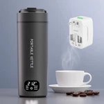 Dual Voltage Portable Electric Kettle Travel Hot Water For Tea, Coffee, 6 Temper New. Price: $67.11.