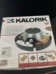 Kalorik Indoor Electric Stainless Steel S'mores Maker - Awesome & New!. Price: $28.95.