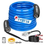Heated Water For Rv, Drinking Hose, Low Temperature 50FT New. Price: $205.82.