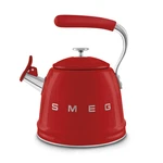 Smeg Retro Stovetop Whistling Kettle 2.4Q Red CKLW2001RD New. Price: $265.23.