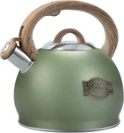 Stovetop, 2.7 Quart Whistling Kettle, Teapot Wi New. Price: $63.99.
