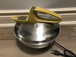 Vintage Chrome Toastess Caprice Model 725 Electric Tea Kettle 1500W Harvest Gold Used. Price: $45.00.