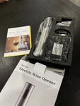 Secura Electric Wine Opener KP1-36N2 New Box Silver Color. Price: $14.00.