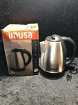 Imusa GAU-18220 1.8 Liter Cordless Stainless Steel Electric Tea Kettle New Open. Price: $10.49.