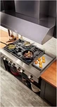 Kitchenaid 48 Stainless Steel Range-top With 6 Burners And Electric Griddle New. Price: $2950.00.