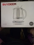 Buydeem K2683 Healthcare Beverage, Tea Maker, And Kettle New. Price: $130.00.