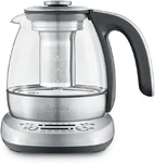 BTM500CLR Tea Maker Compact Infuser And Water Kettle, 4 Cup, Brushed Stainless New. Price: $386.99.