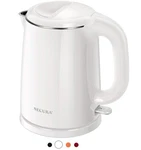 Secura Stainless Steel Double Wall Electric Kettle Water Heater For Tea Coffe... New. Price: $68.20.