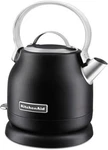 New Kitchenaid KEK1222BM 1.25 Liter Corded Electric Tea Kettle, Black Matte. Price: $99.99.