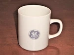 Vtg Ceramic General Electric Coffee Cup / Mug With Gray Logo (never Used) New. Price: $6.25.