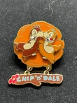 Disney - M&p Chip Dale Autumn Spinner Dangle 8189 Used. Price: $35.99.