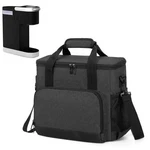 Curmio Coffee Maker Carrying Bag Compatible For 12.2X5.3X11 Inches, Black New. Price: $36.99.